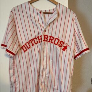 XL Dutch Bros Baseball Jersey